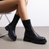 MODISCHE DAMENSTIEFEL MIT DICKER SOHLE UND HOHEM ABSATZ – TRENDSTIEFEL IN EXQUISITEM DESIGN